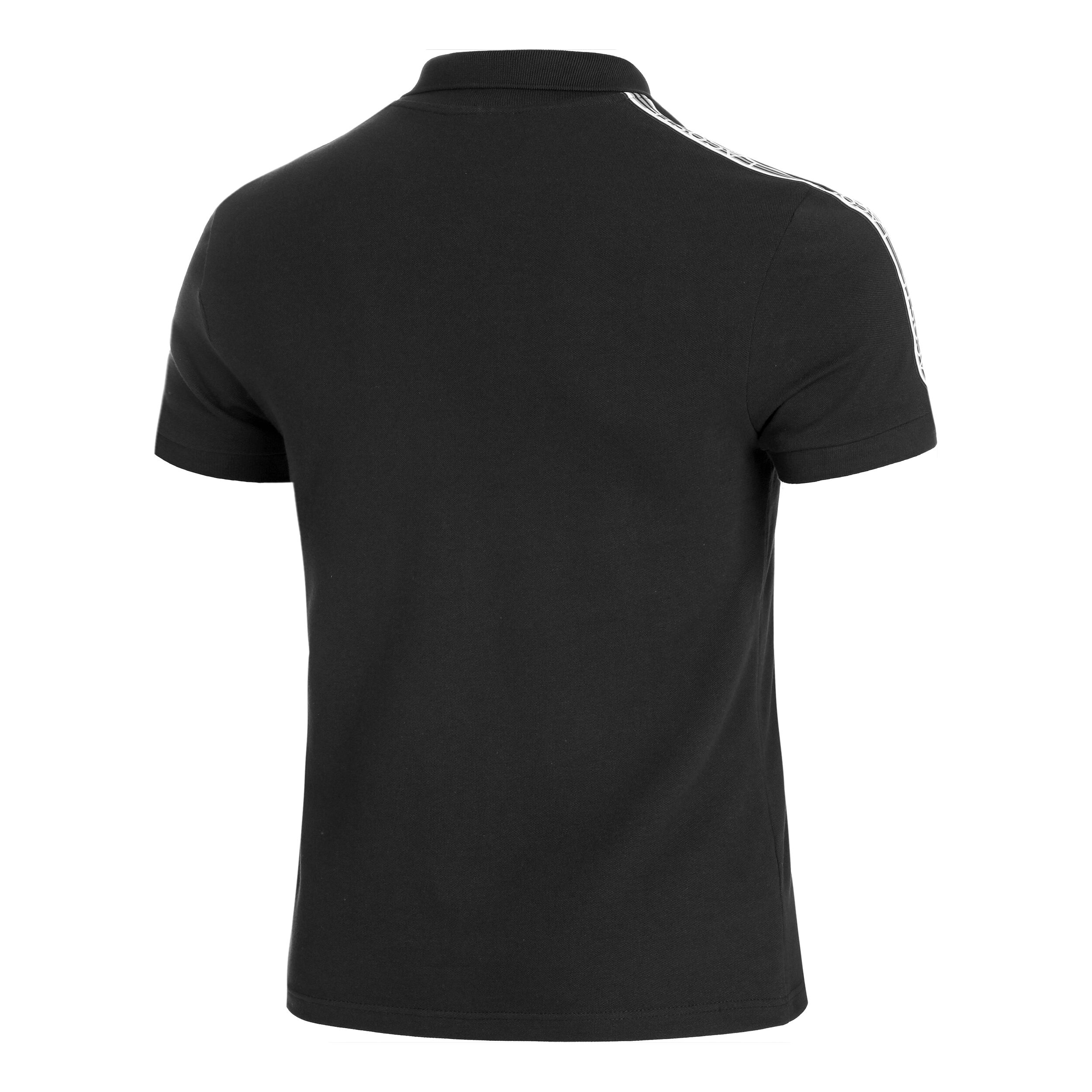 Lacoste black store polo shirt uk