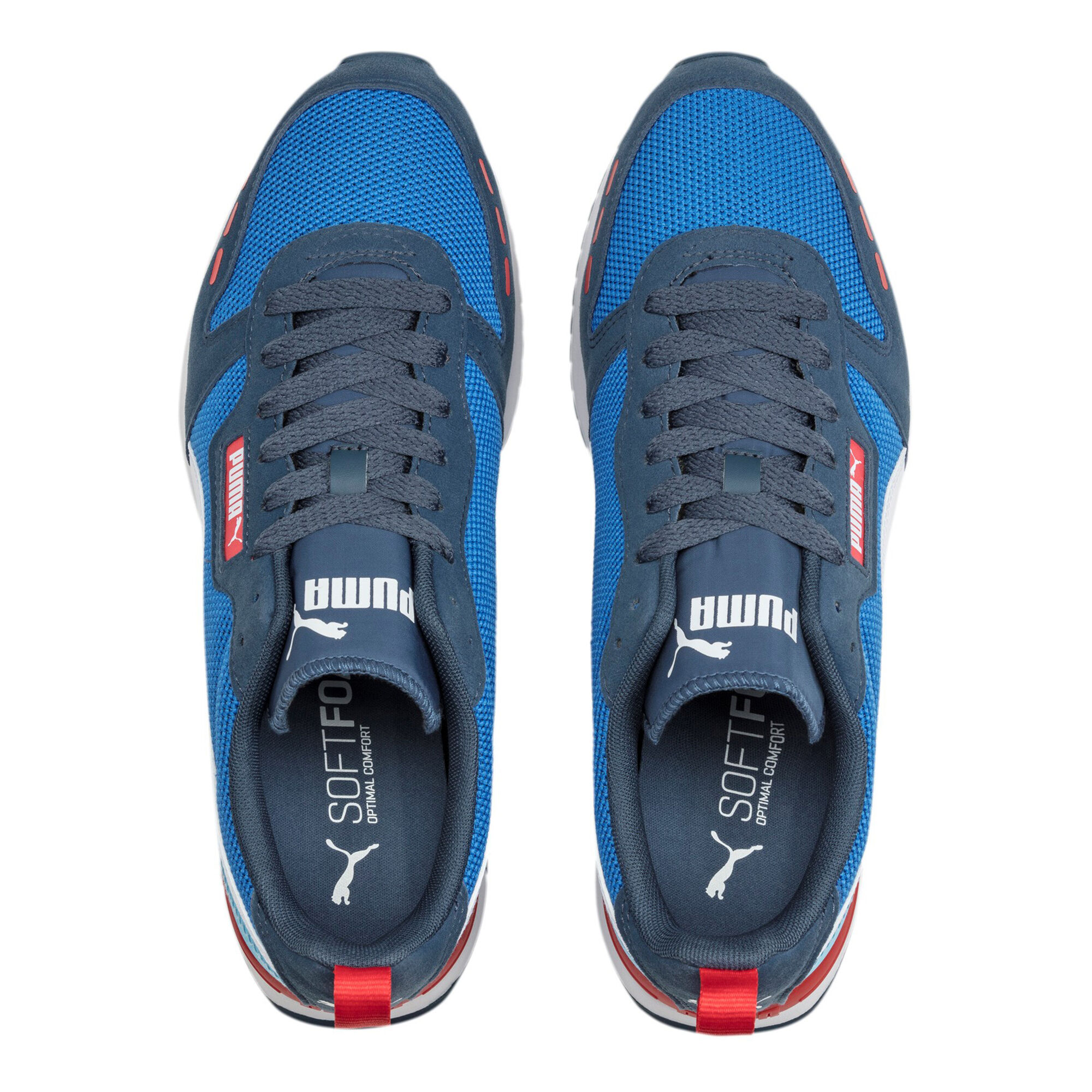 buy Puma R78 Sneakers Men - Dark Blue, Light Blue online | Tennis-Point