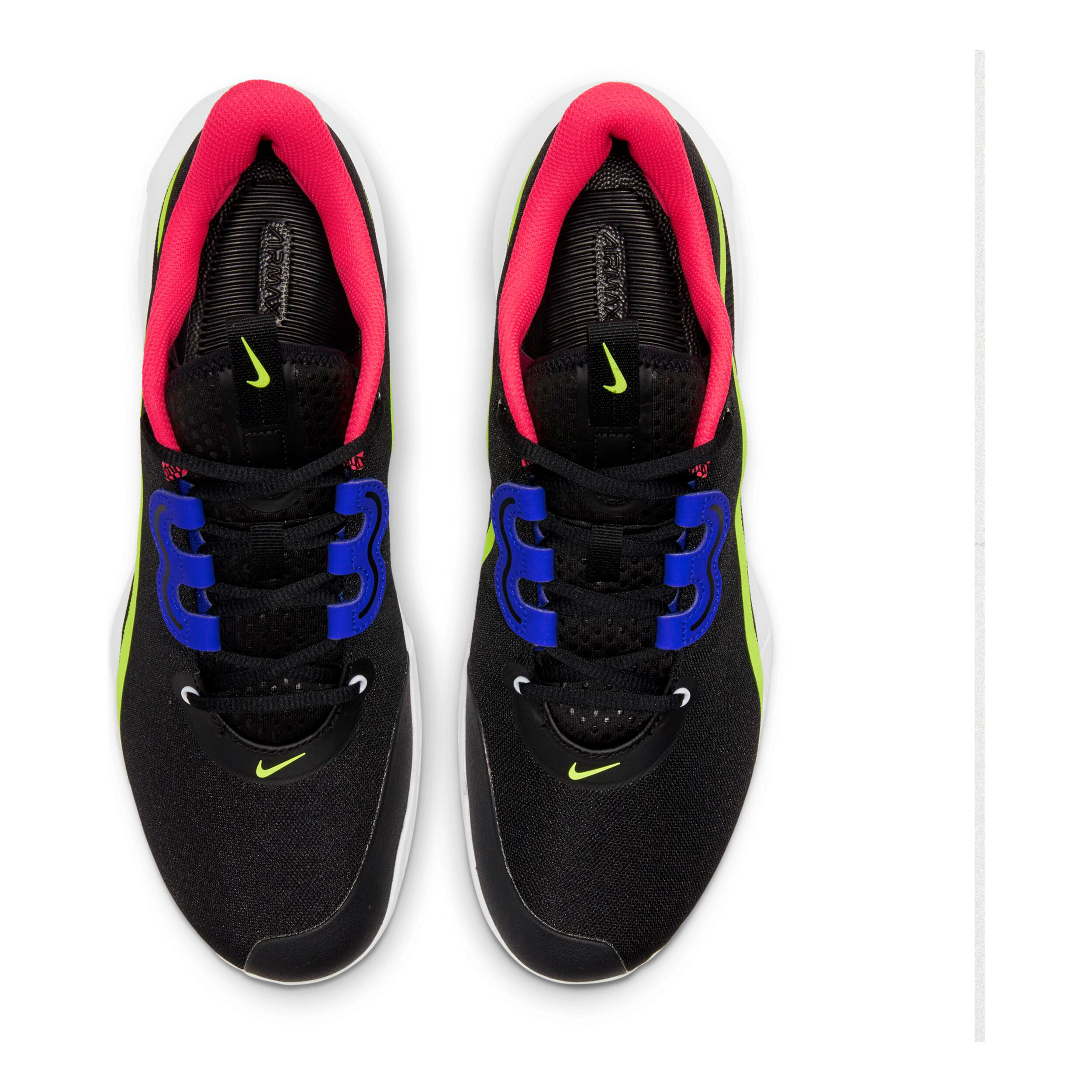 nike court air max volley black