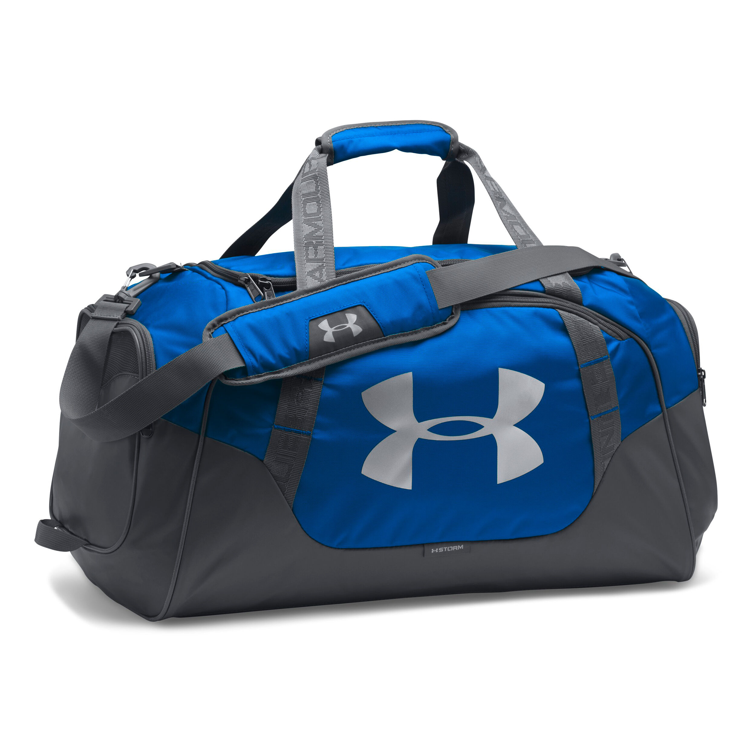 Blue under armour duffle best sale bag