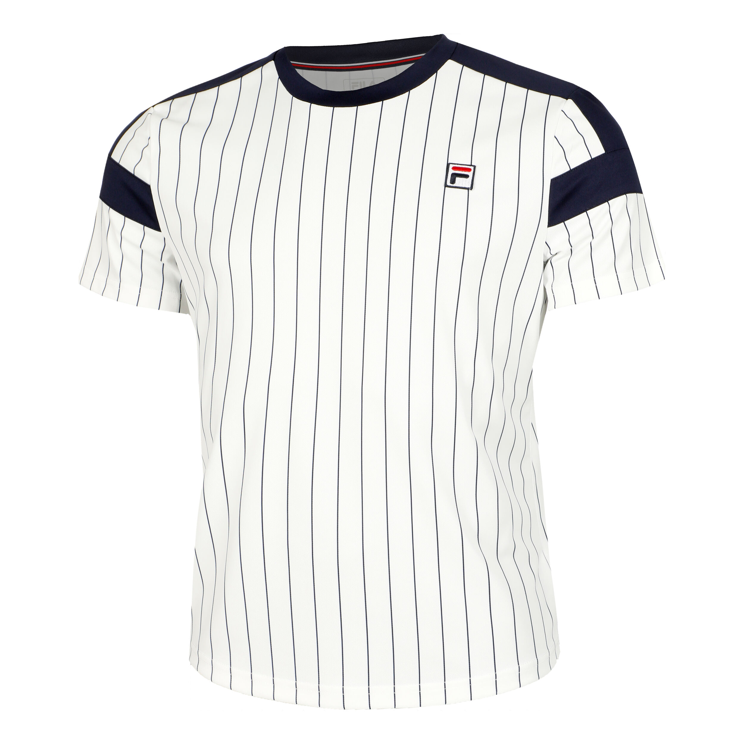Buy Fila Stripes Jascha T Shirt Men Cream online Tennis Point UK