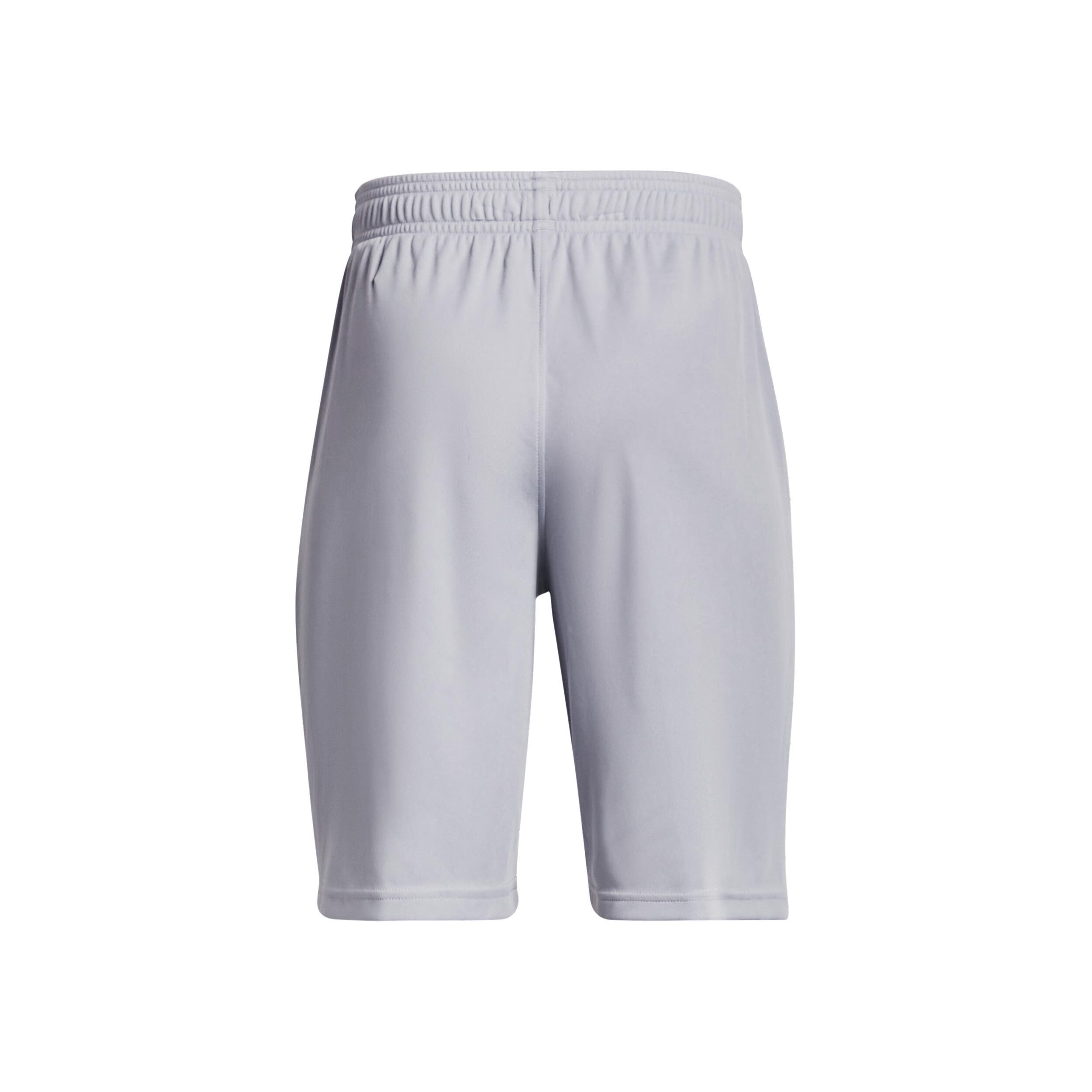 Boys white soccer shorts sales