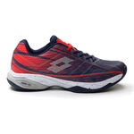 Lotto Tennis shoes Lotto  MIRAGE 300 SPD All court shoe Men-dark blue, red