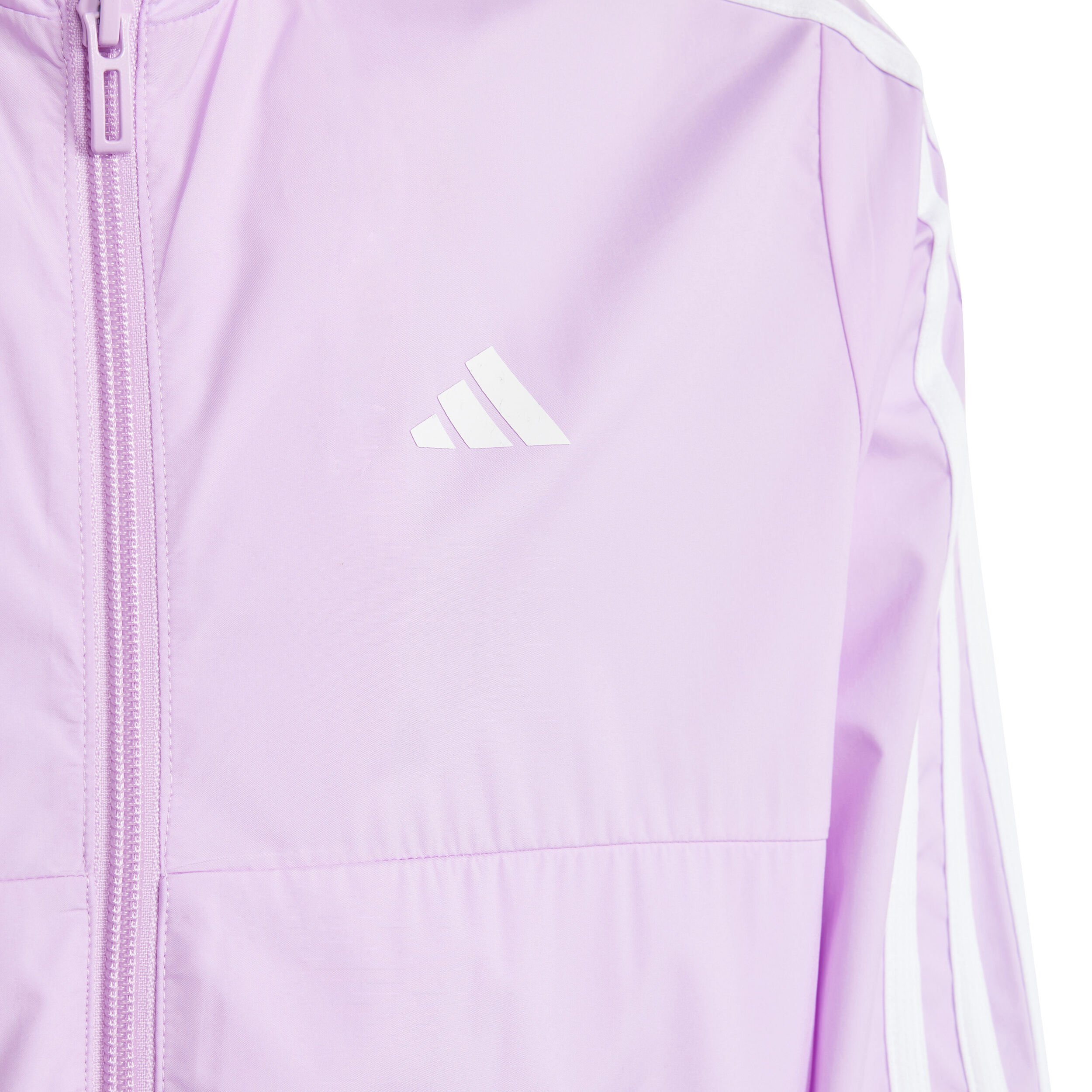 Light purple top adidas jacket