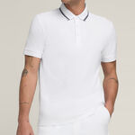 Wilson M Team Court Side Pique Polo