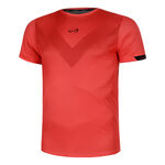 Endless Clothing Endless Ace Peak T-Shirt Men-Coral