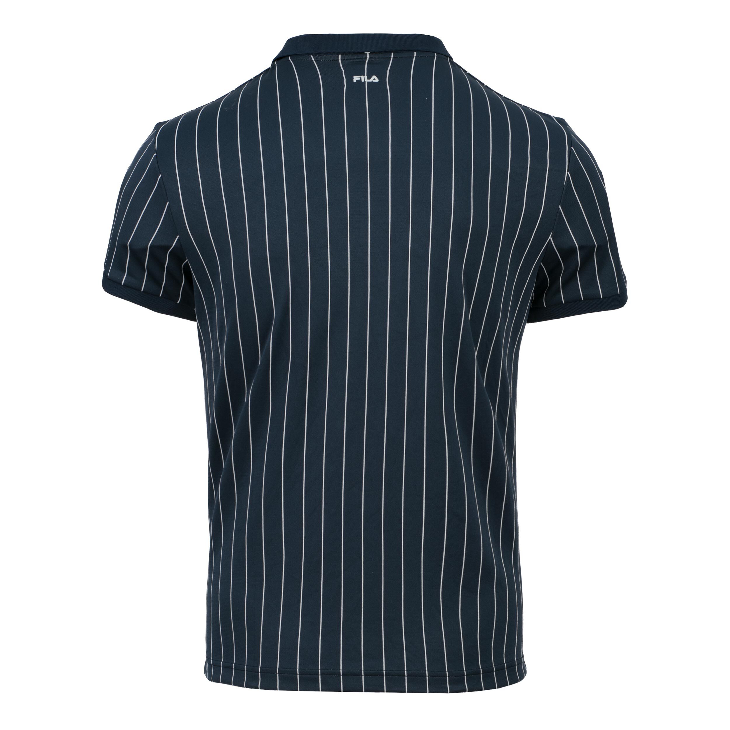 Buy Fila Stripes Polo Men Dark Blue White online Tennis Point UK