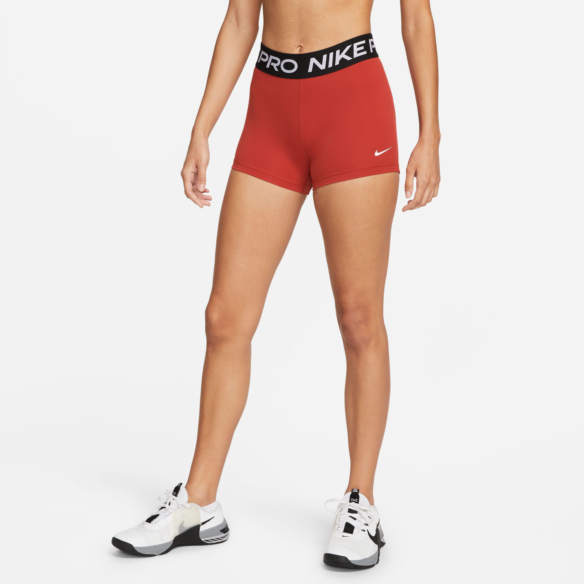 Short nike rouge femme on sale