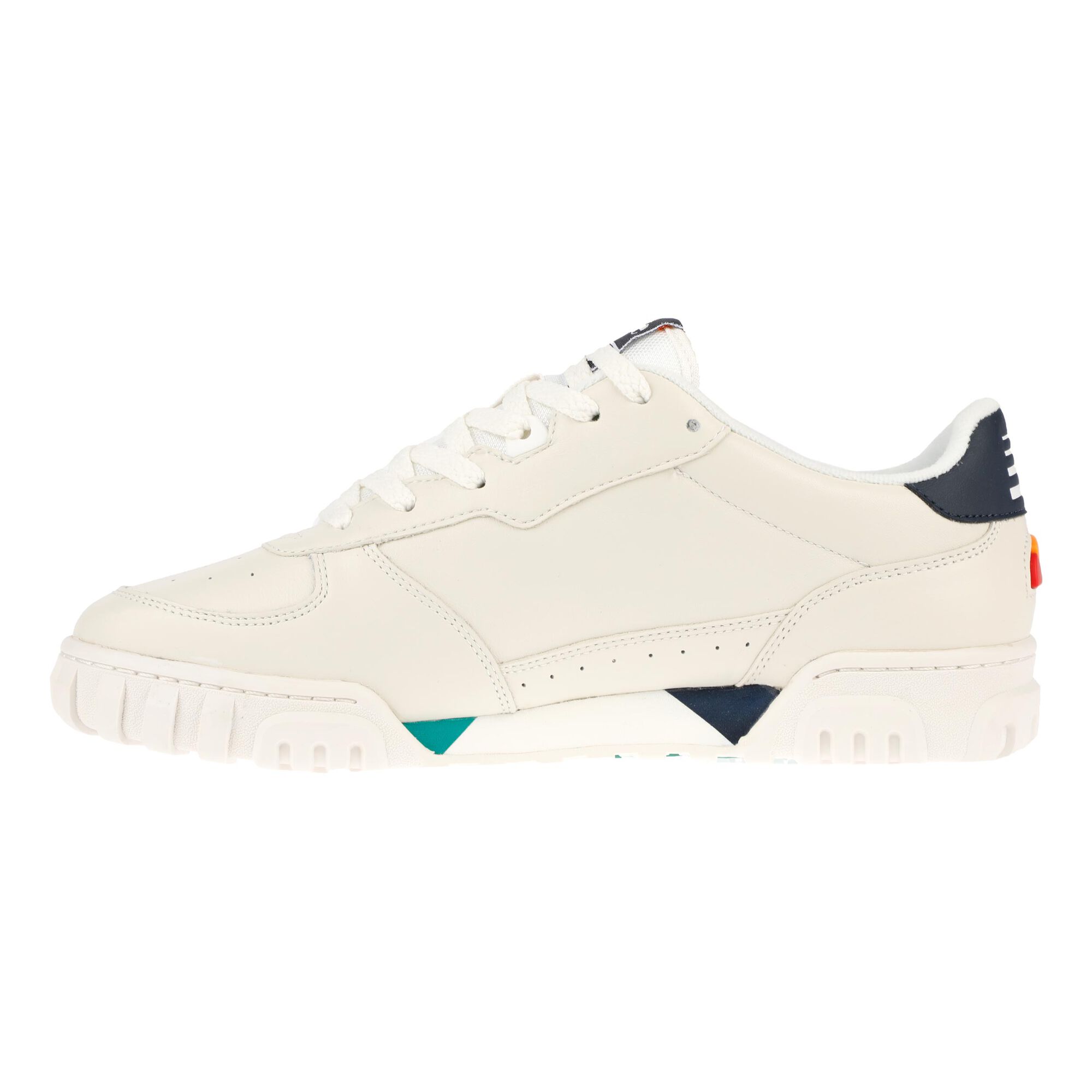 buy Ellesse Tanker Lo Sneakers Men - Cream, Dark Blue online | Tennis-Point