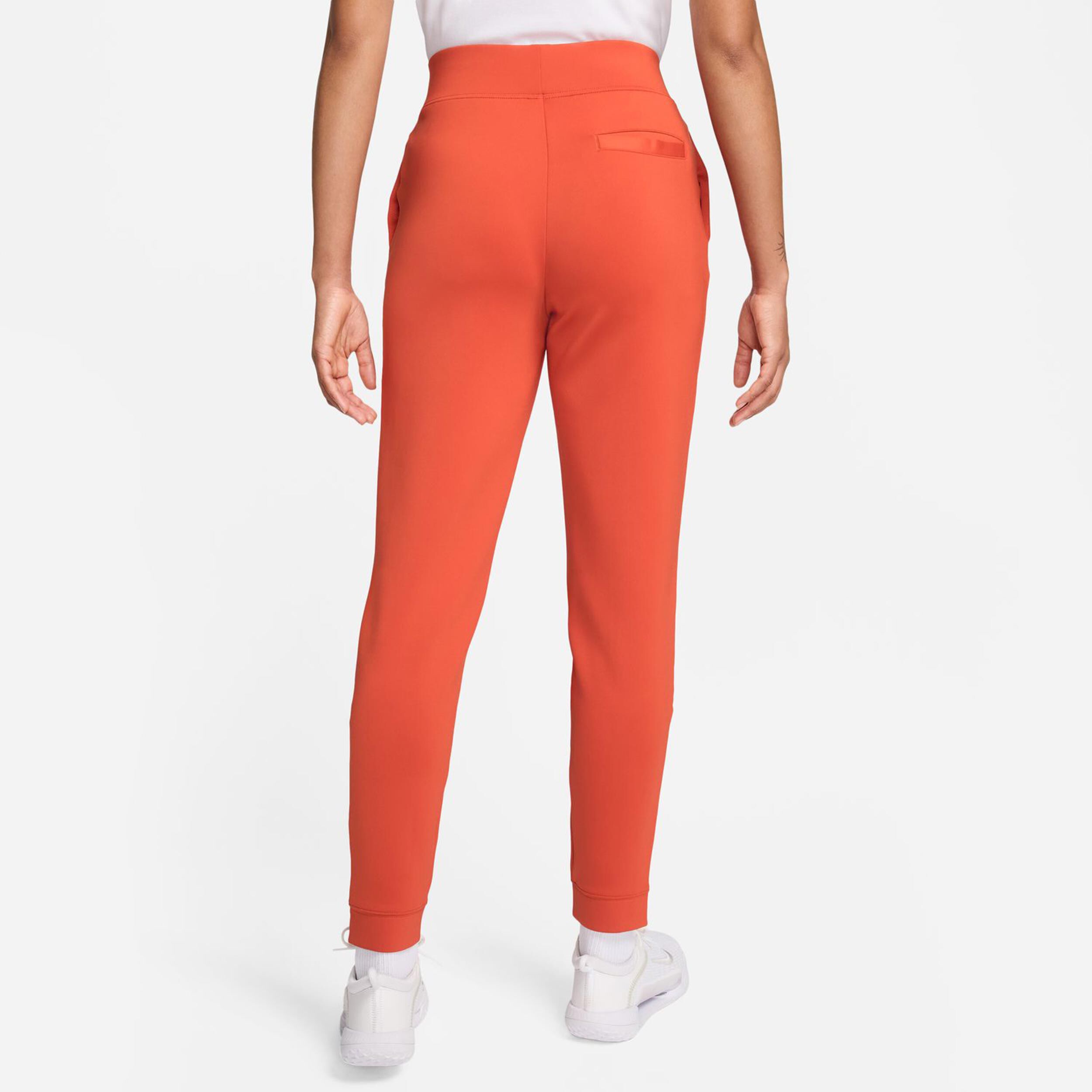 Dri Fit Heritage Knit Training Pants Women Rust