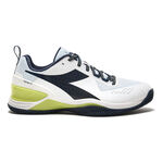 Diadora Tennis shoes Diadora Blushield Torneo 2 Clay Court Shoe Men-White,Blue