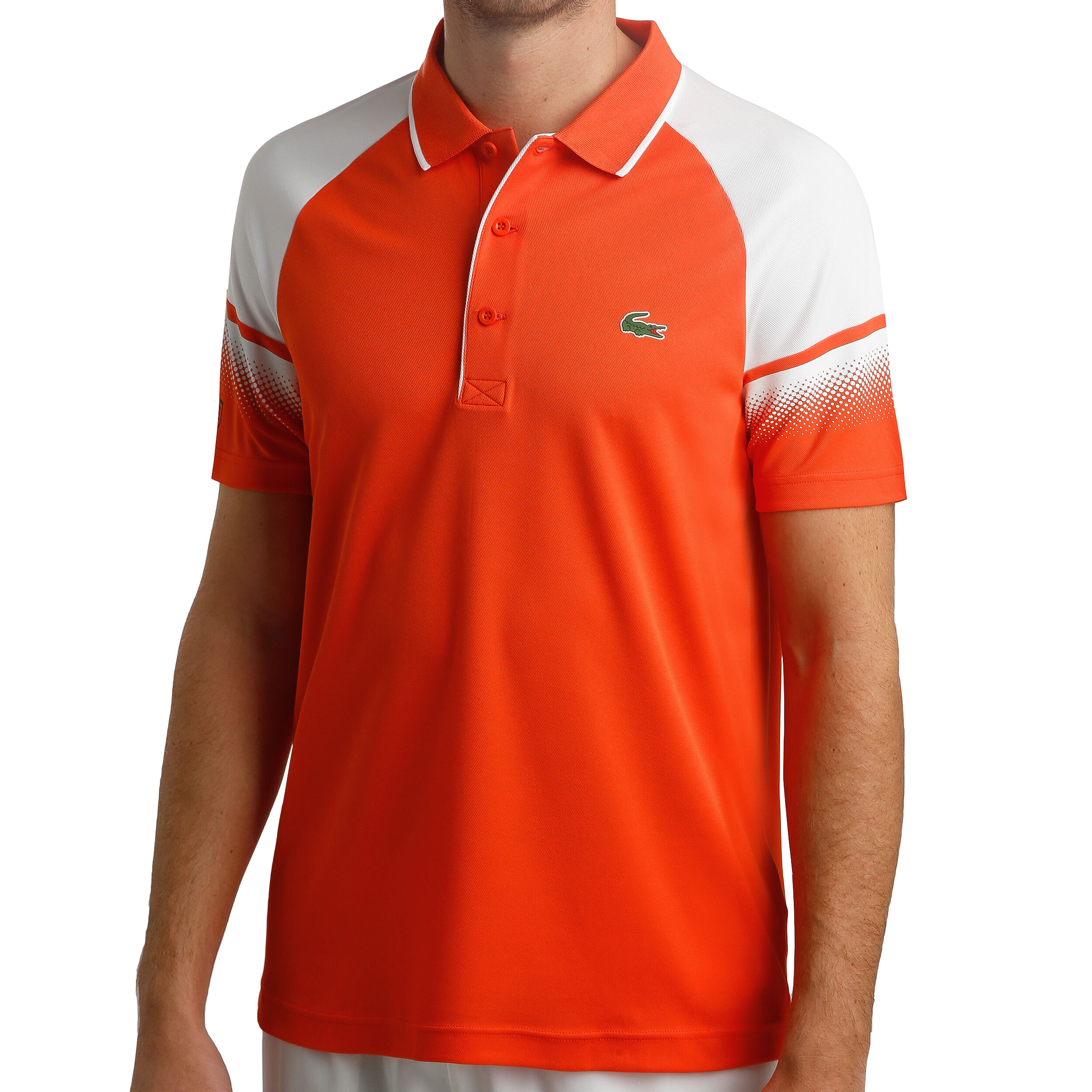 Polo lacoste sport orange online