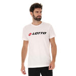 Lotto Lotto MSC II Logo Tee T-Shirt Men-white, dark blue