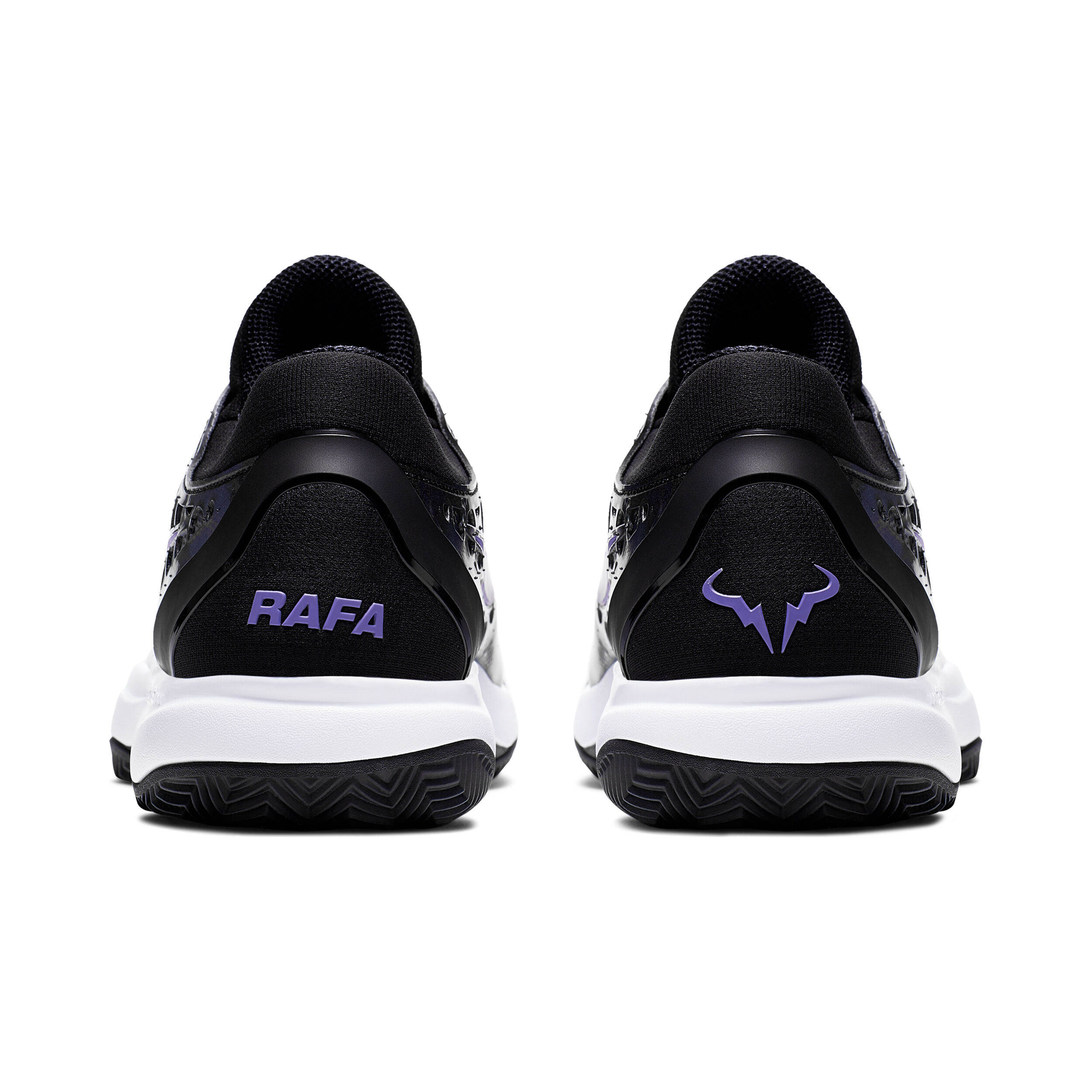 Rafael Nadal Zoom Cage 3 Clay Court Shoe Men Black Lilac