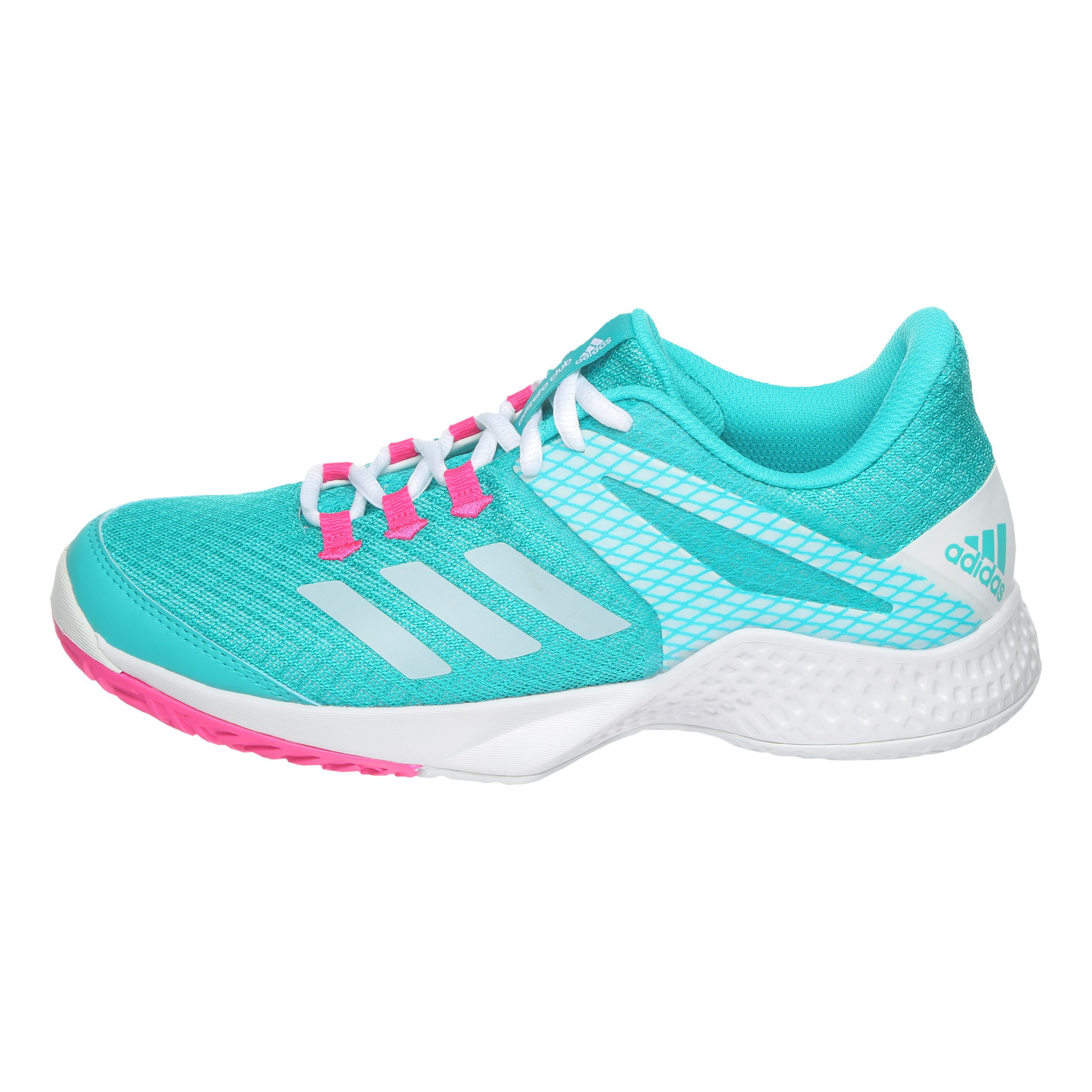 Buy adidas Adizero Club 2 All Court Shoe Women Turquoise White online Tennis Point UK