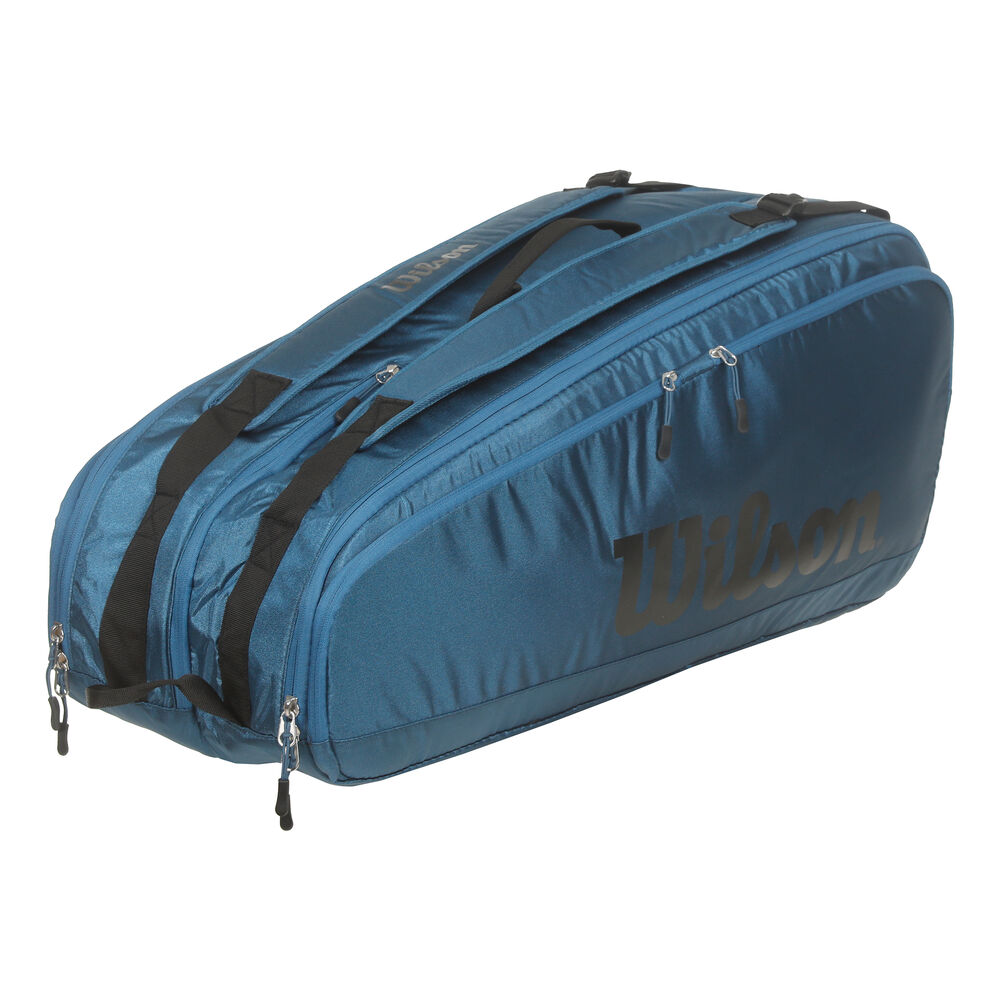 Wilson Tour Ultra Racket Bag 12 Pack blue