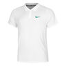 Dri-Fit Court Advantage Polo Men-White,Green