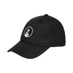 Quiet Please Clothing Quiet Please Court Cap-Black,White