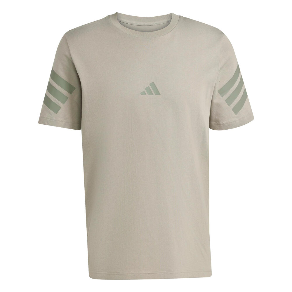 adidas 3Stripes Regular T-Shirt Men beige
