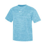 Nike Tennis apparel Nike Dri-FIT Multi Heather T-Shirt Kids-Petrol