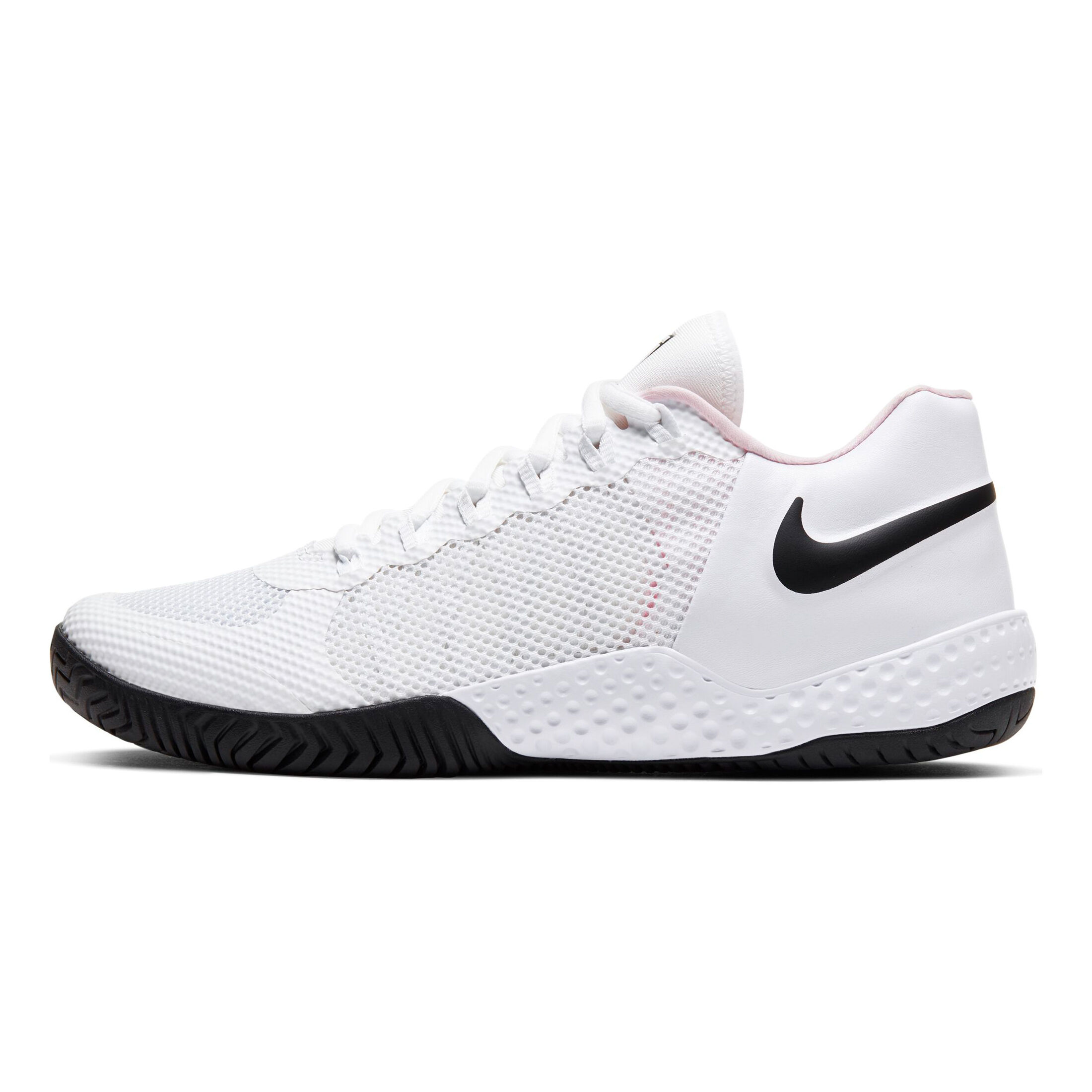 Nike womens flare tennis shoe top
