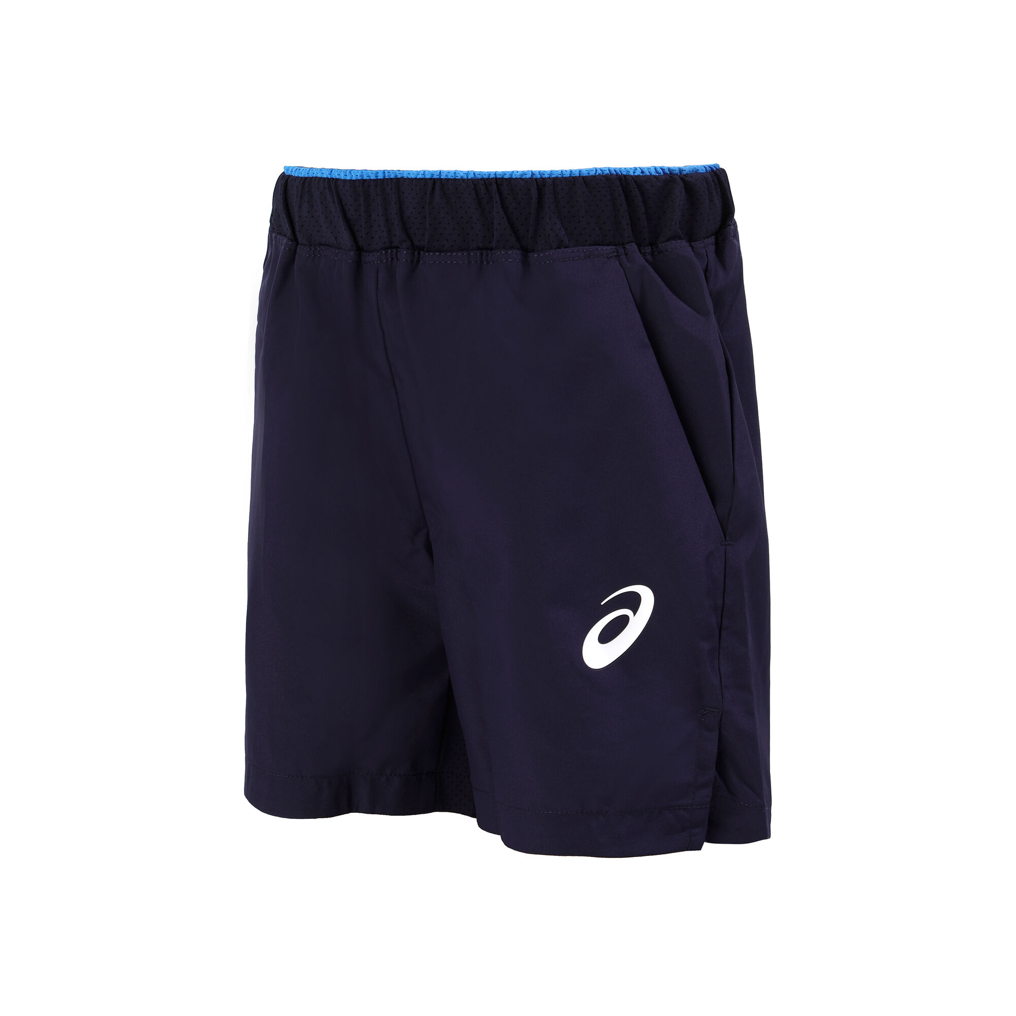 online TennisPoint buy ASICS Club Shorts Boys Dark Blue, White