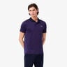 LEER Polo Men-violet