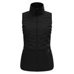 Odlo Clothing Odlo Zeroweight Insulator Running Vests Women-Black,Black
