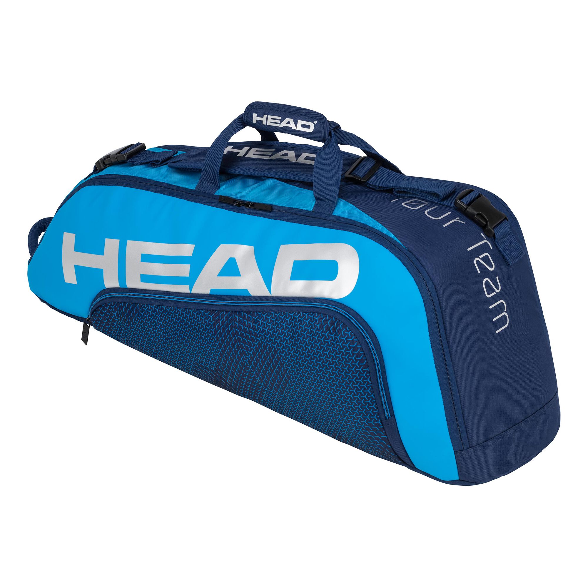 head tour team 6r combi tennis racquet bag