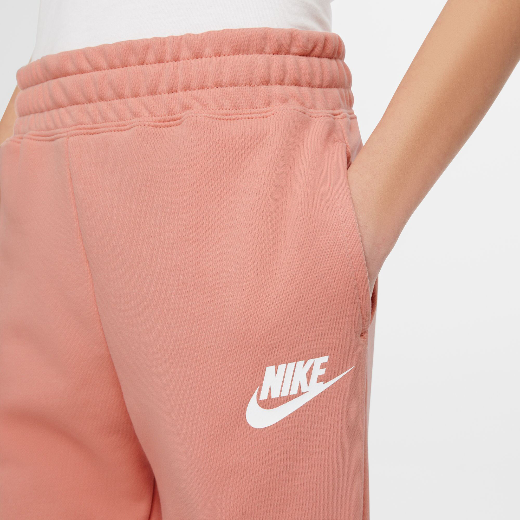 Sportswear Club Training Pants Kids Apricot