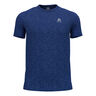 Essential Seamless Running shirt Men - dark blue, 