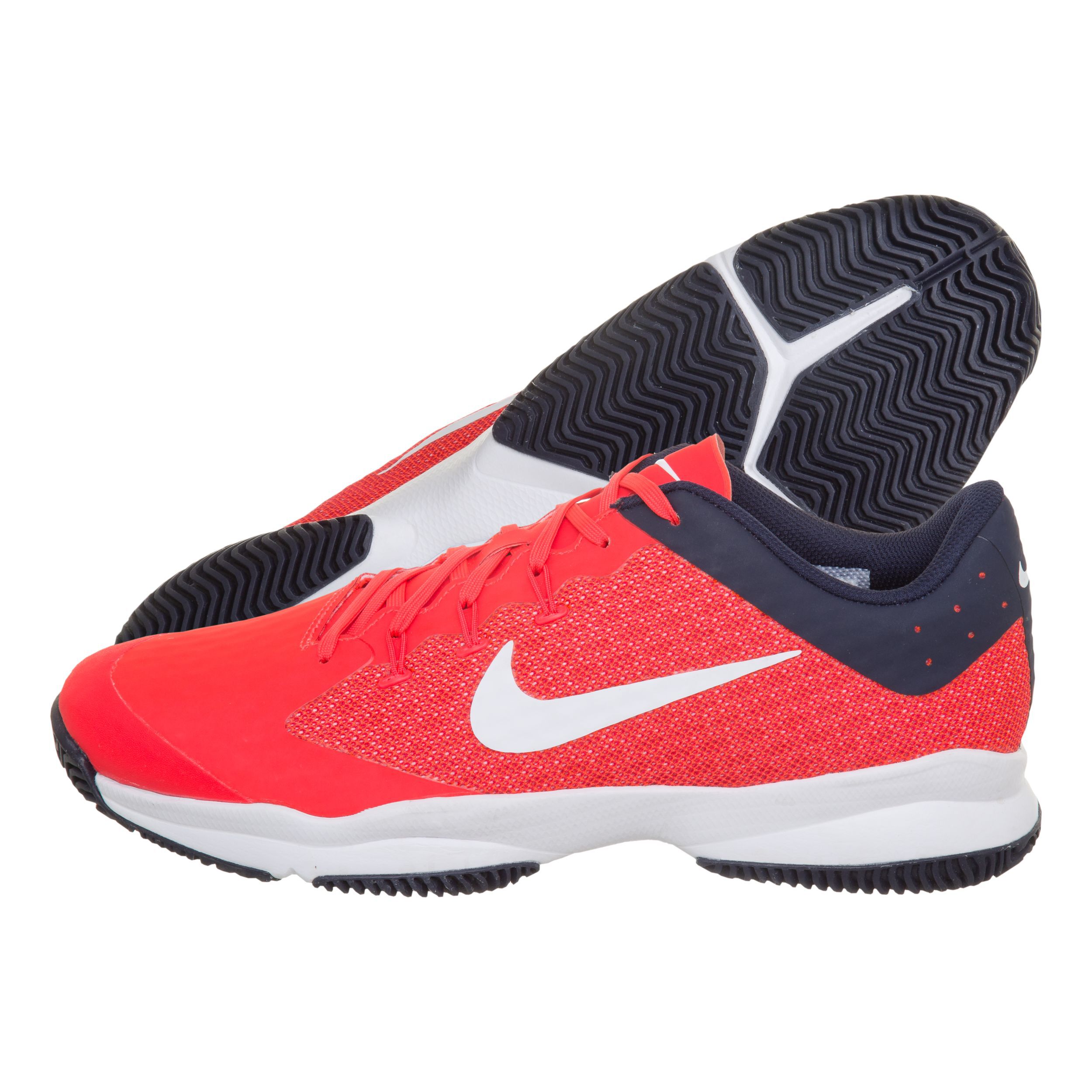Air Zoom Ultra All Court Shoe Kids Lightred White