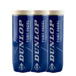 Dunlop Padel ball Dunlop Fort Padel 3 Ball Tube