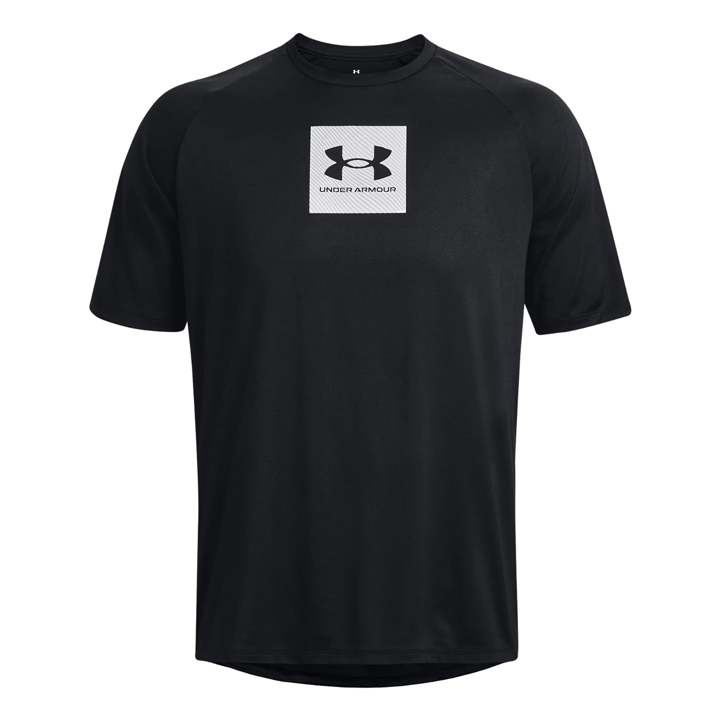 Under armour tech tee black top