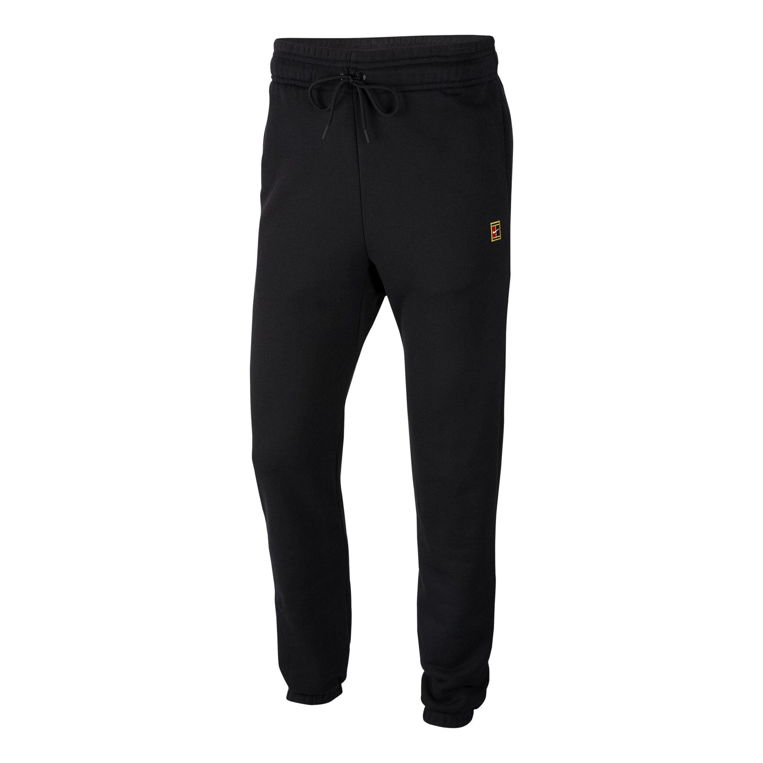 Court Heritage Fleece Training Pants Men Black Multicoloured
