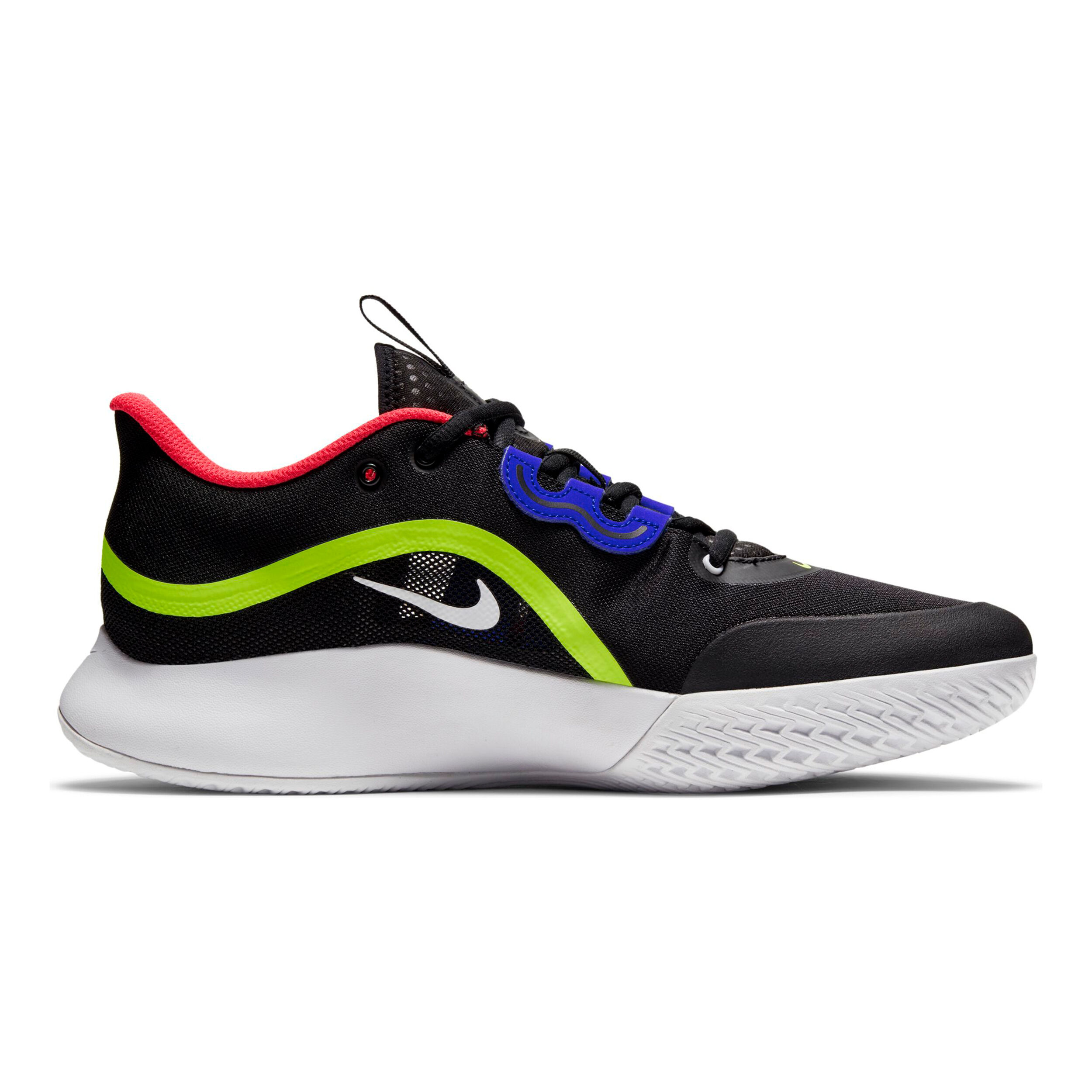 nike court air max volley black