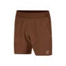 Court Dri-FIT Advantage 6in Shorts Men - brown, 