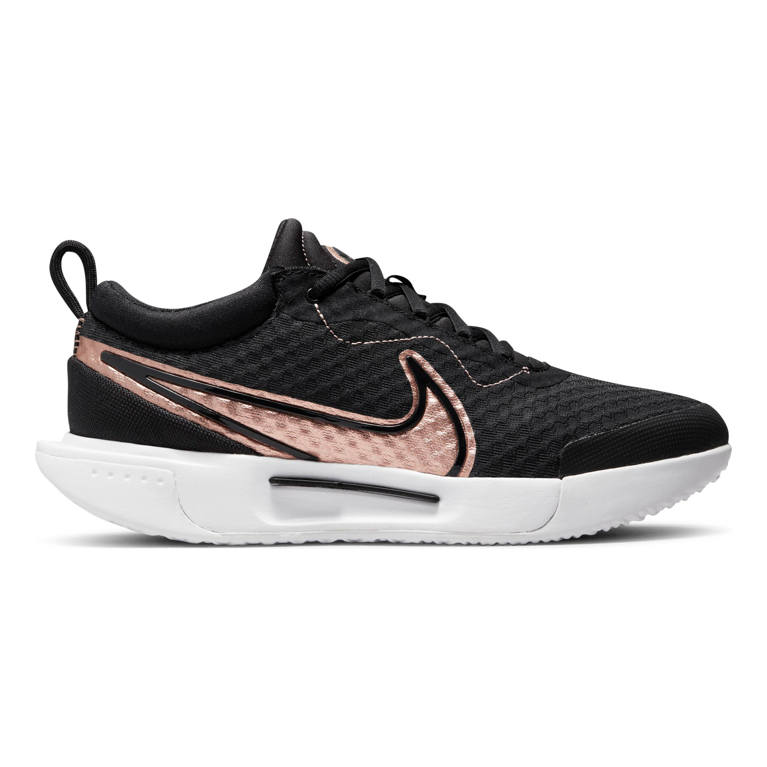 Zoom Pro All Court Shoe Women Black Gold