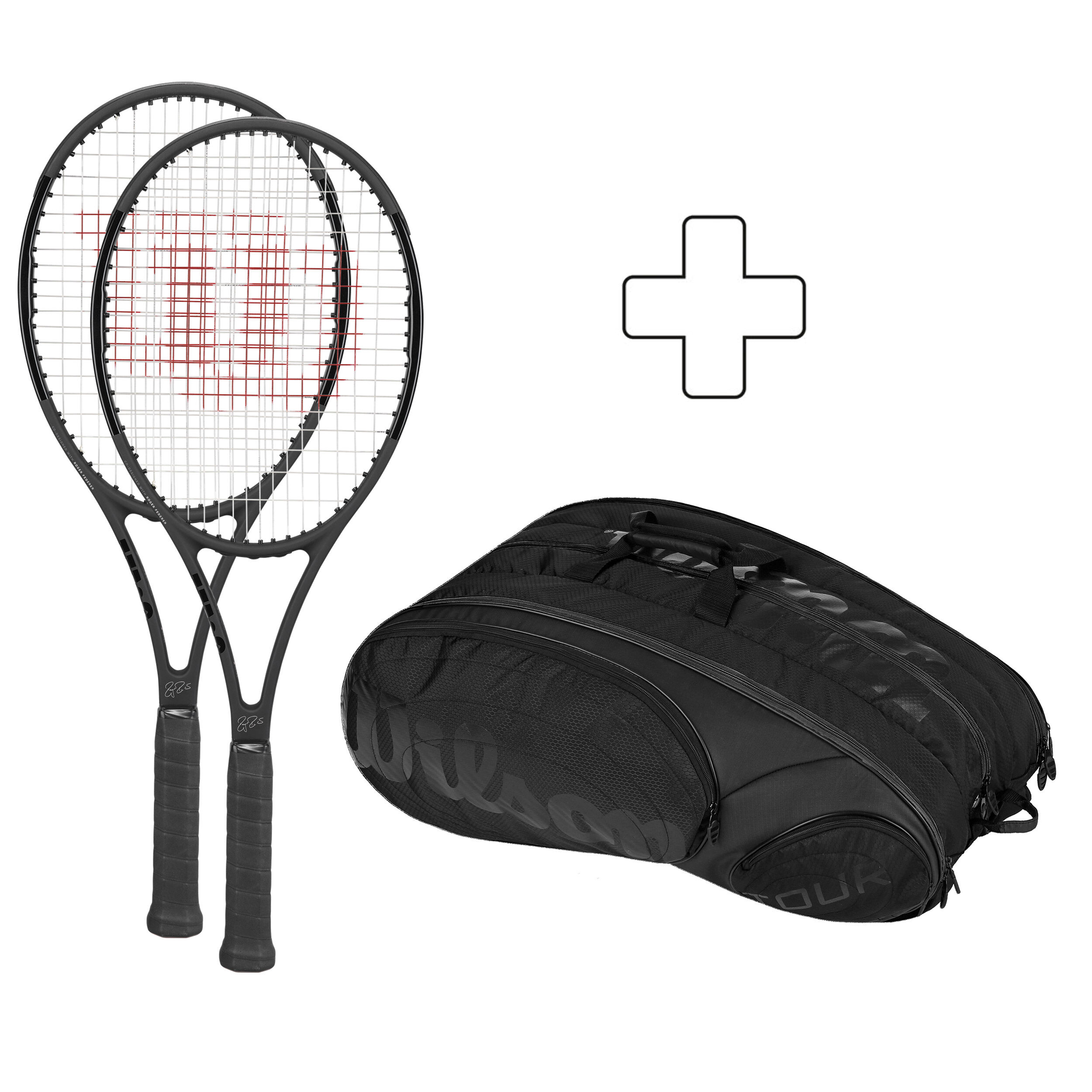 Wilson pro staff 97l countervail black hot sale