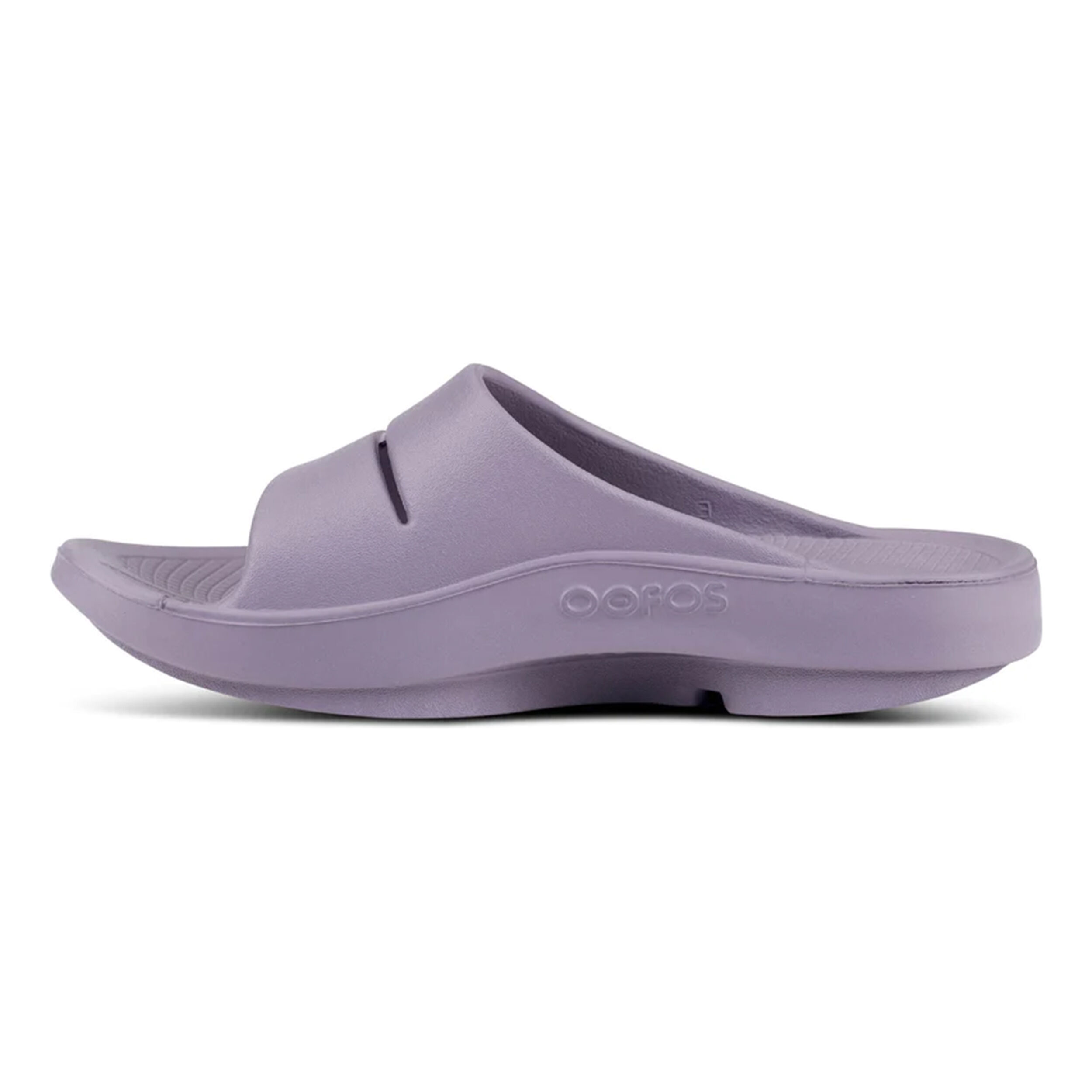 Purple oofos hotsell