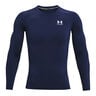 Heatgear Comp Long Sleeve Men-Dark Blue