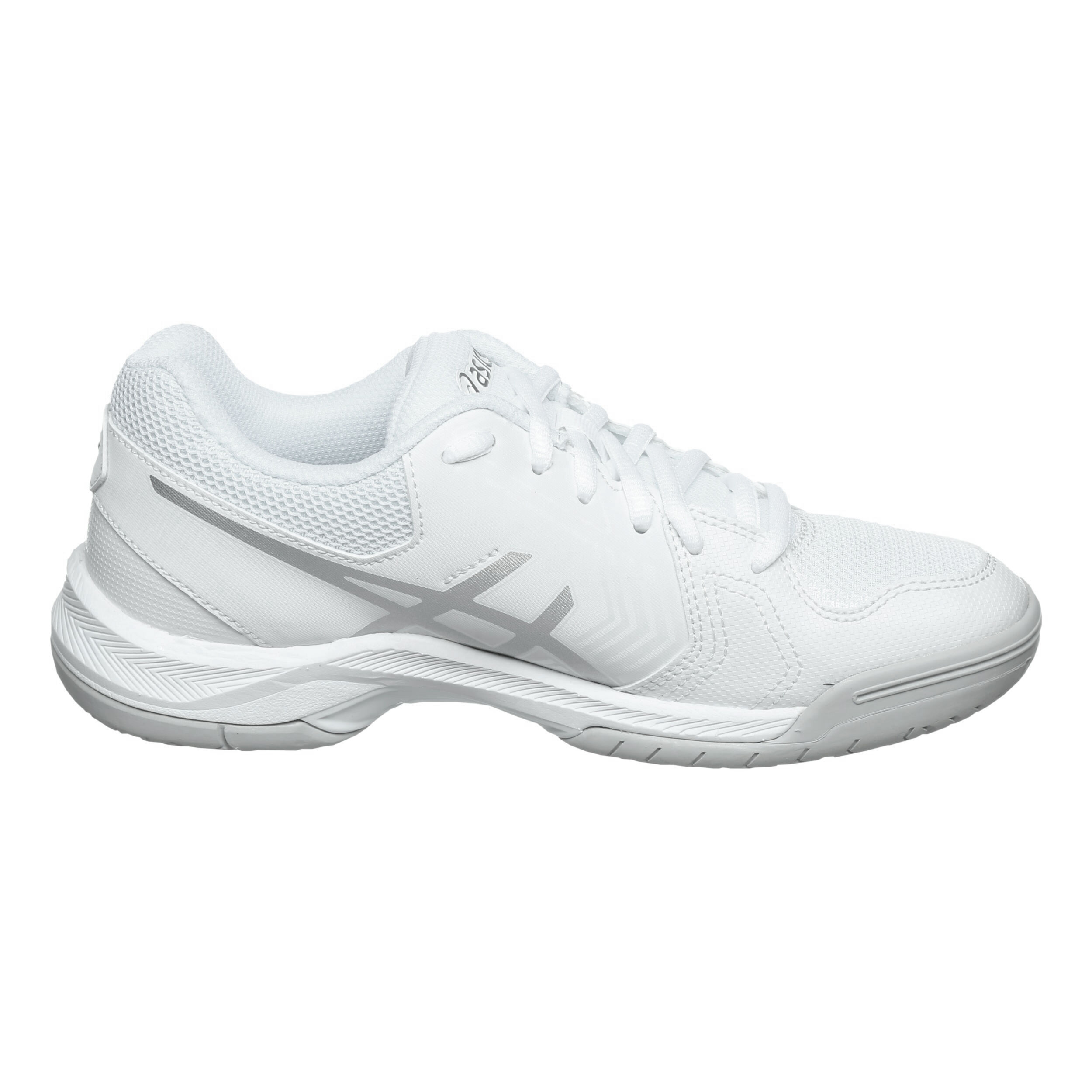 Buy ASICS Gel Dedicate 5 All Court Shoe Women White Lightgrey online Tennis Point UK