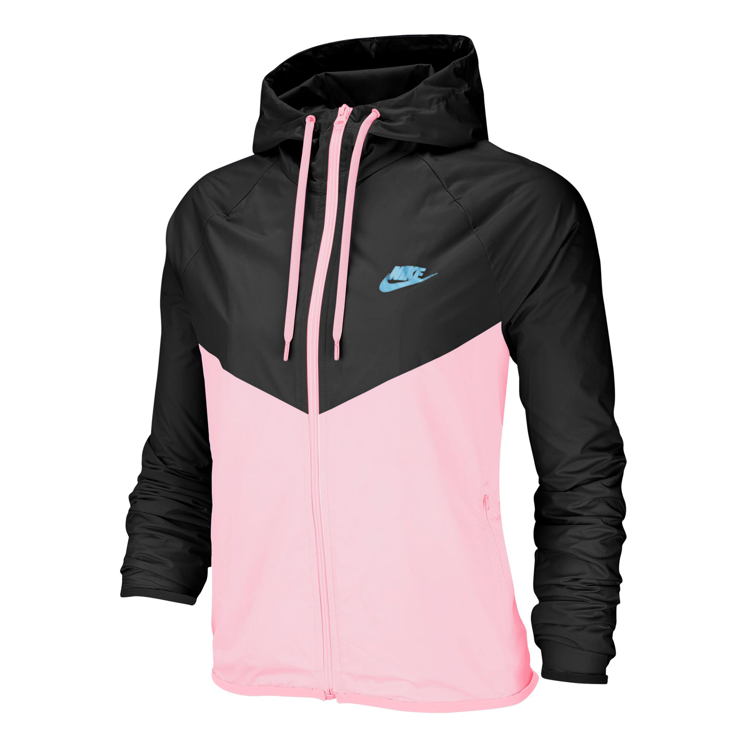 Sportswear Training Jacket Women Pink Black