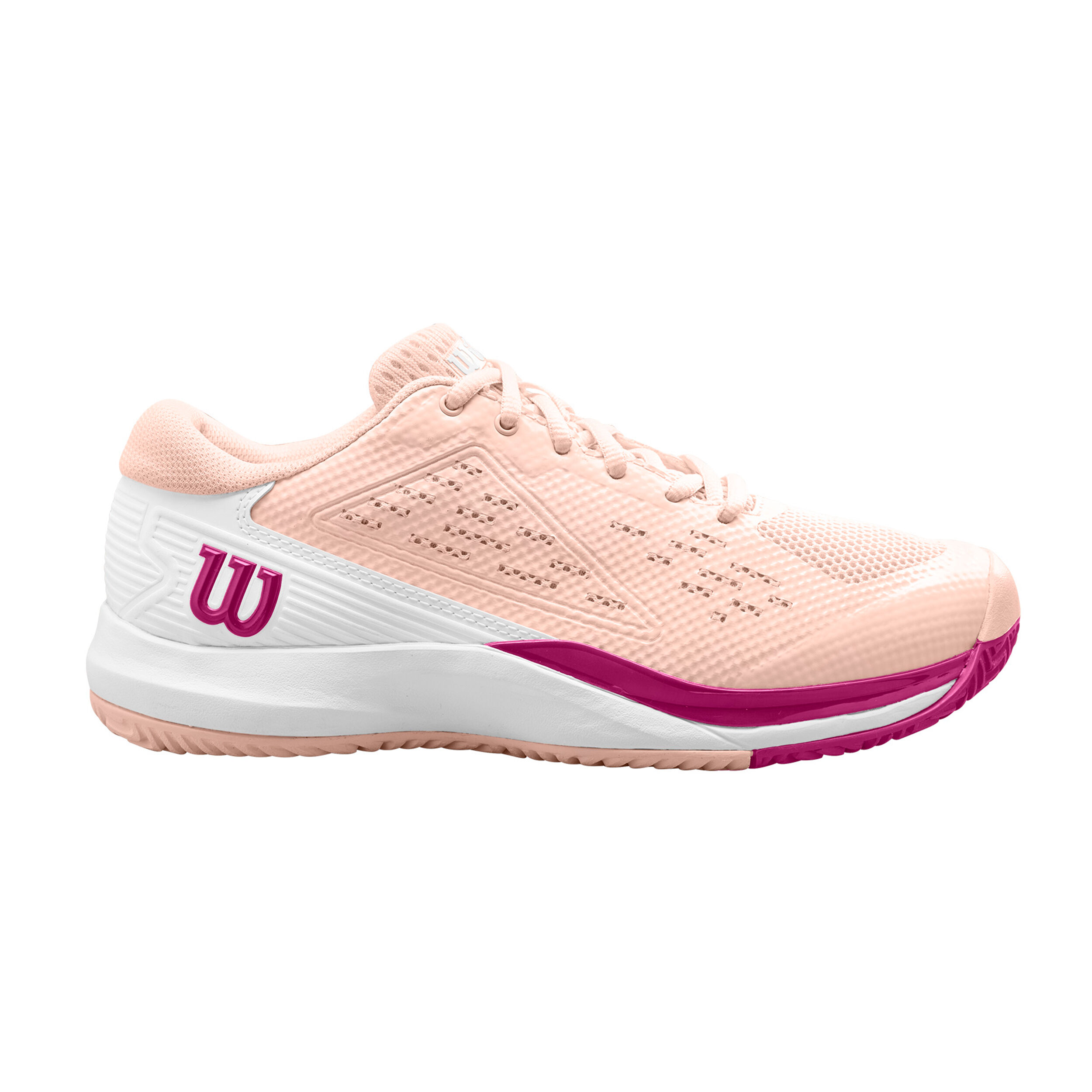 Rush Pro ACE All Court Shoe Women Pink Pink