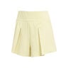 Match 3in Shorts Women-Yellow
