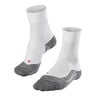 RU4 Running Socks Women-White,Grey