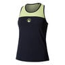 Perspectives Racerback Tank Top Women-Dark Blue