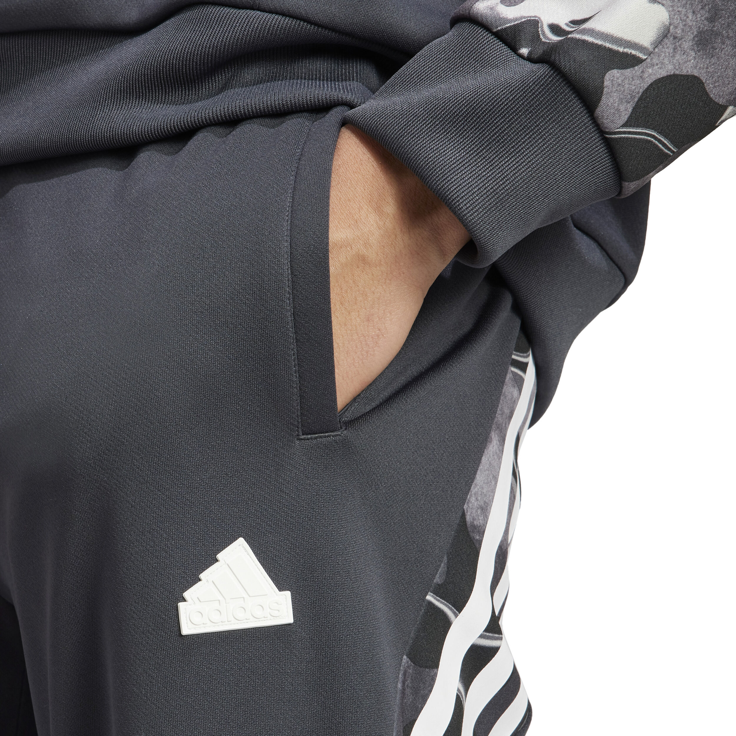 Buy adidas Future Icon AOP Training Pants Men Dark Grey online Tennis Point UK