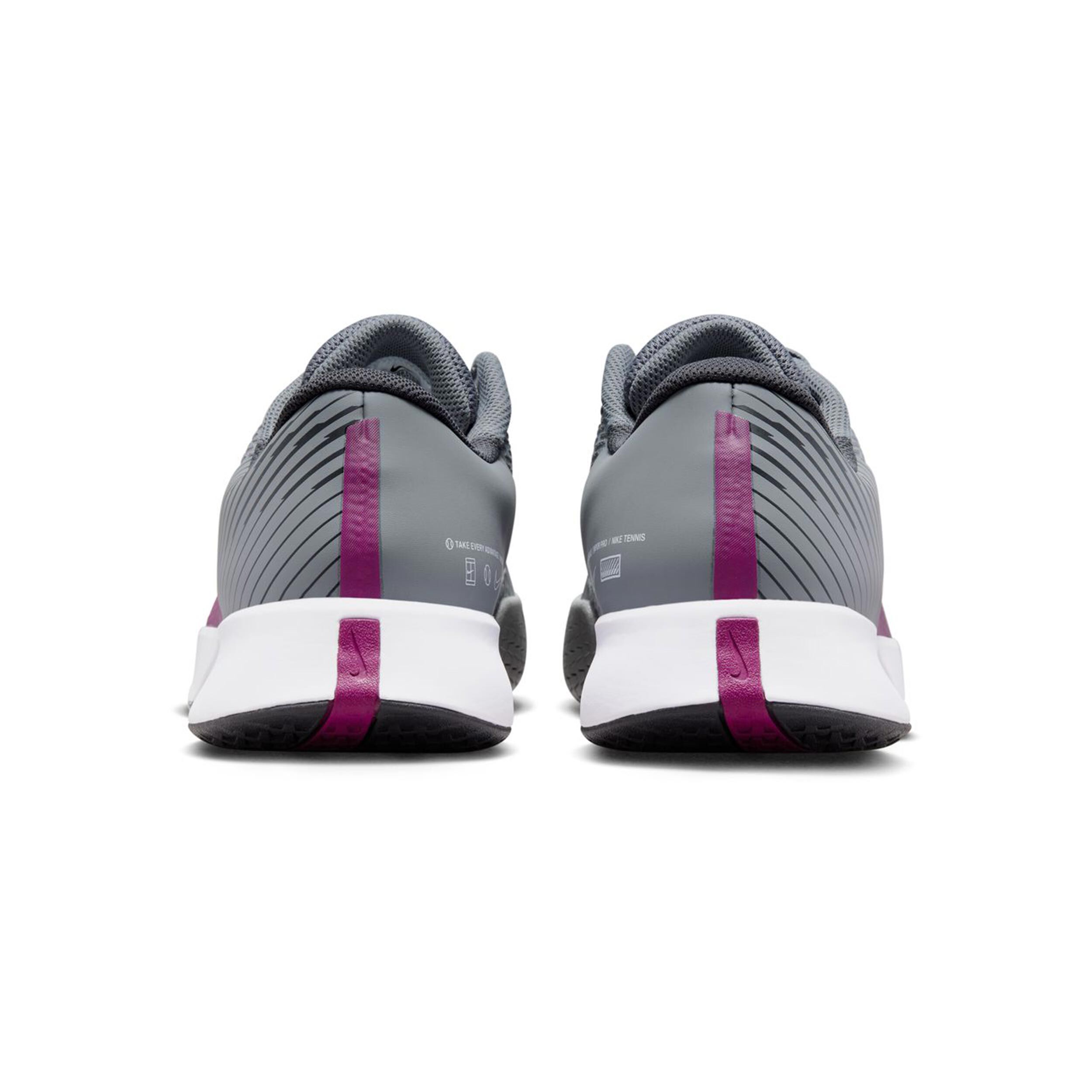 Air Zoom Vapor Pro 2 All Court Shoe Men Grey Berry