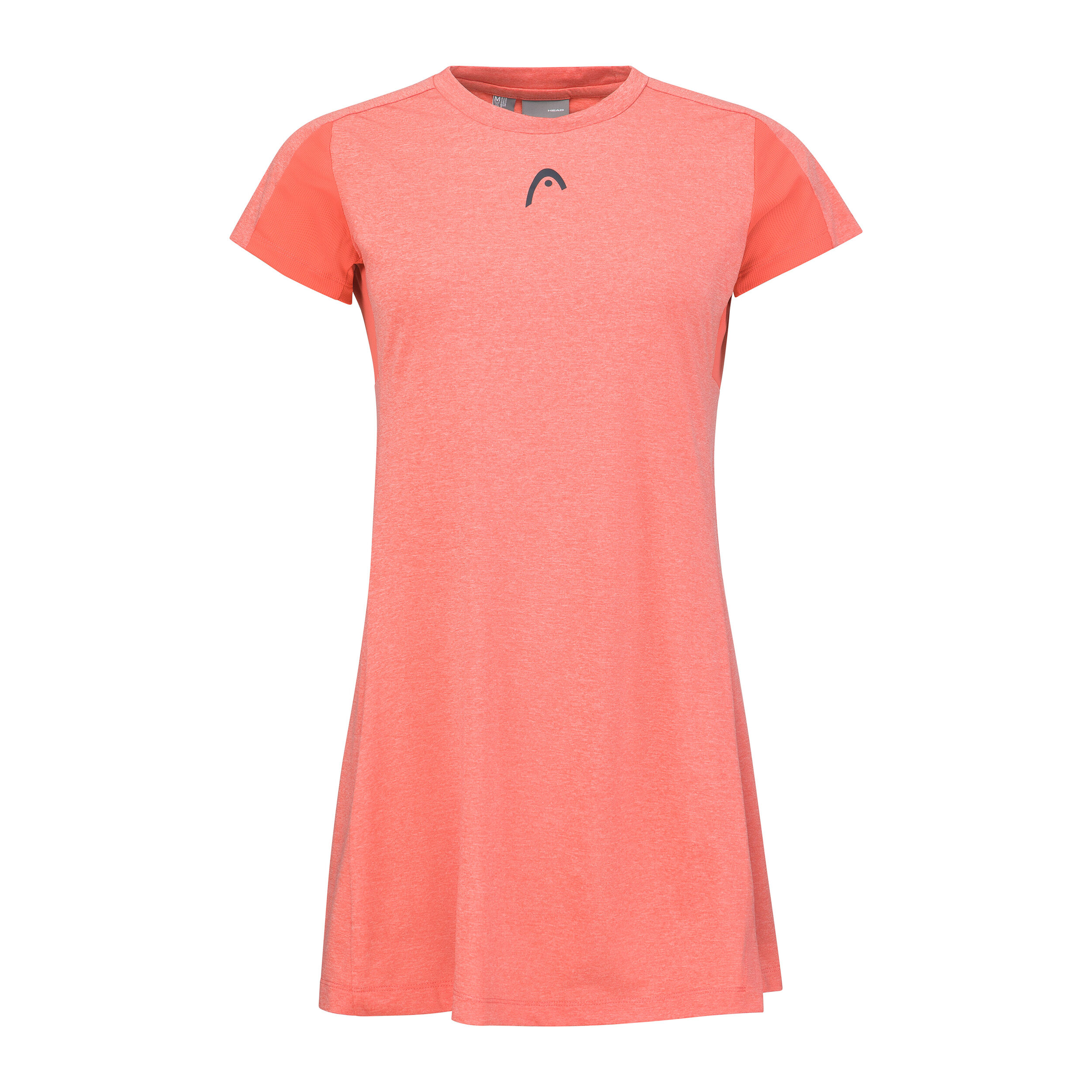 Tech Dress Women Coral